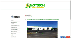 Desktop Screenshot of anotech-thermolaquage.fr